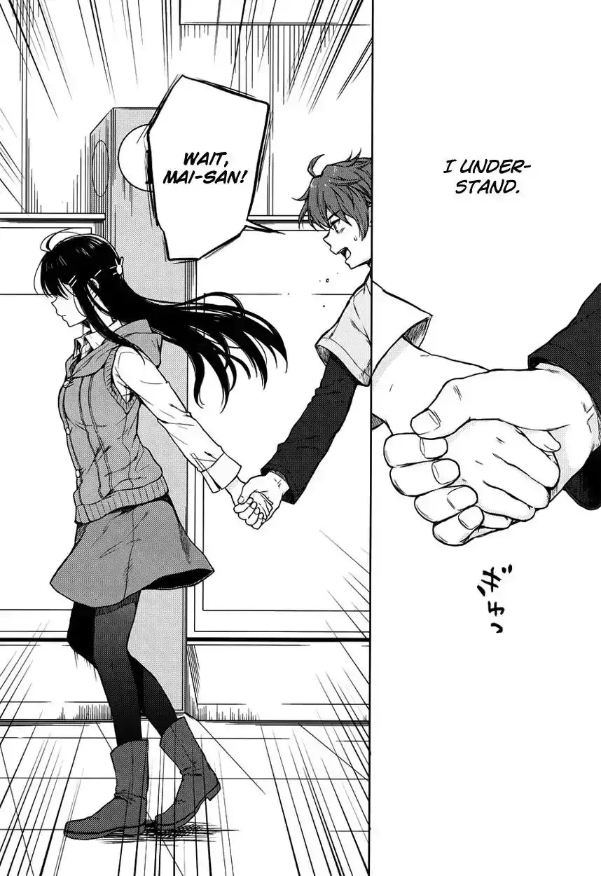 Seishun Buta Yarou wa Bunny Girl Senpai no Yume o Minai Chapter 14 17